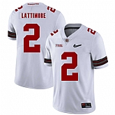 Ohio State Buckeyes 2 Marshon Lattimore White Diamond Nike Logo College Football Jersey Dzhi,baseball caps,new era cap wholesale,wholesale hats